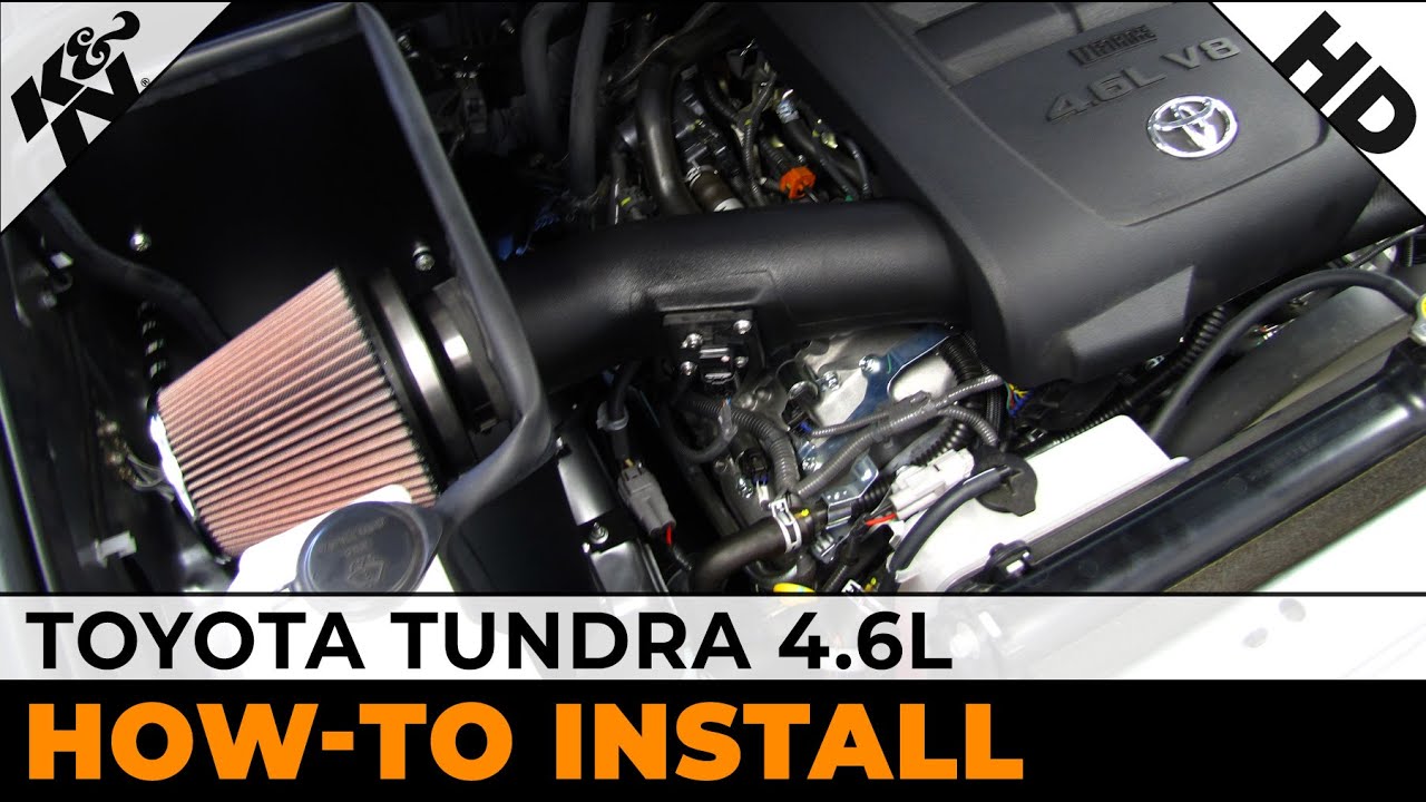 Toyota Tundra 4.6L [#63-9035] Air Intake Installation