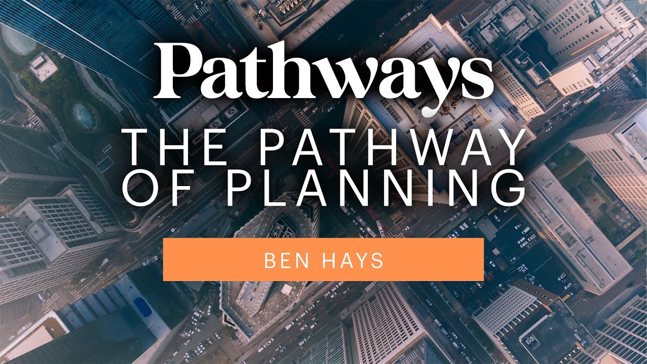 Feb. 1, 2026 West U Traditional Service 8:30a | The Pathways of Planning | Pathways