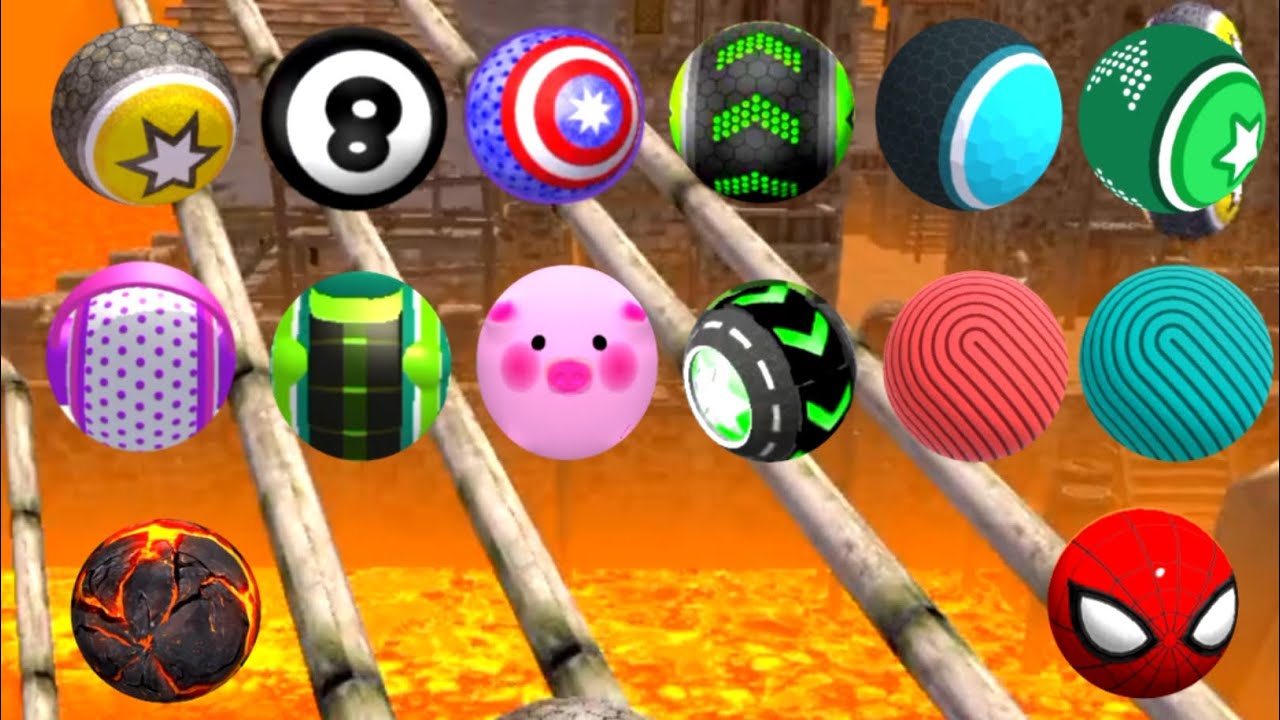 WOW! Fastest Speedrun EVER in Going Balls VS City Ball Run VS Action Balls