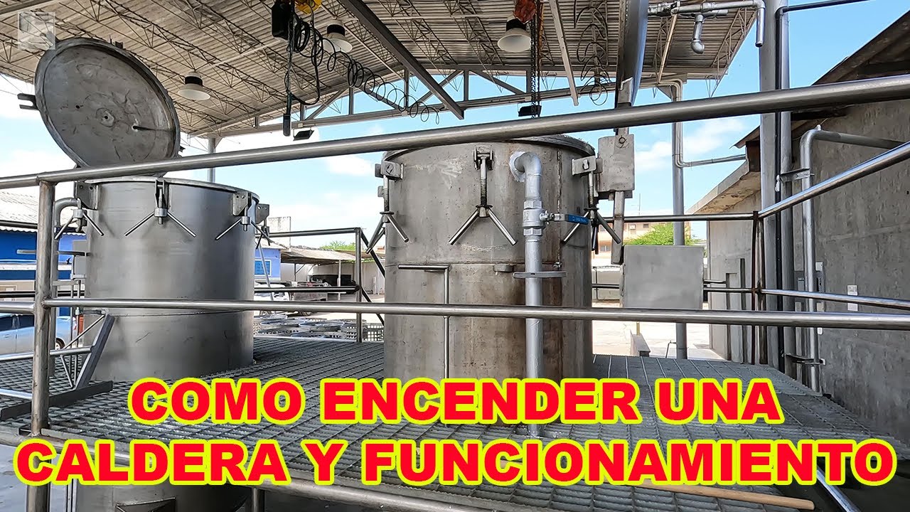 Como encender una caldera y funcionamiento del encendido