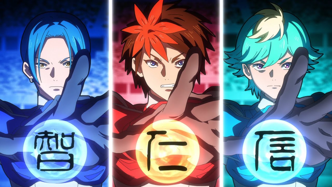 Ryo Of Wildfire From Ronin Warriors Appears - Yoroi Shin Samurai Troopers Episode 3