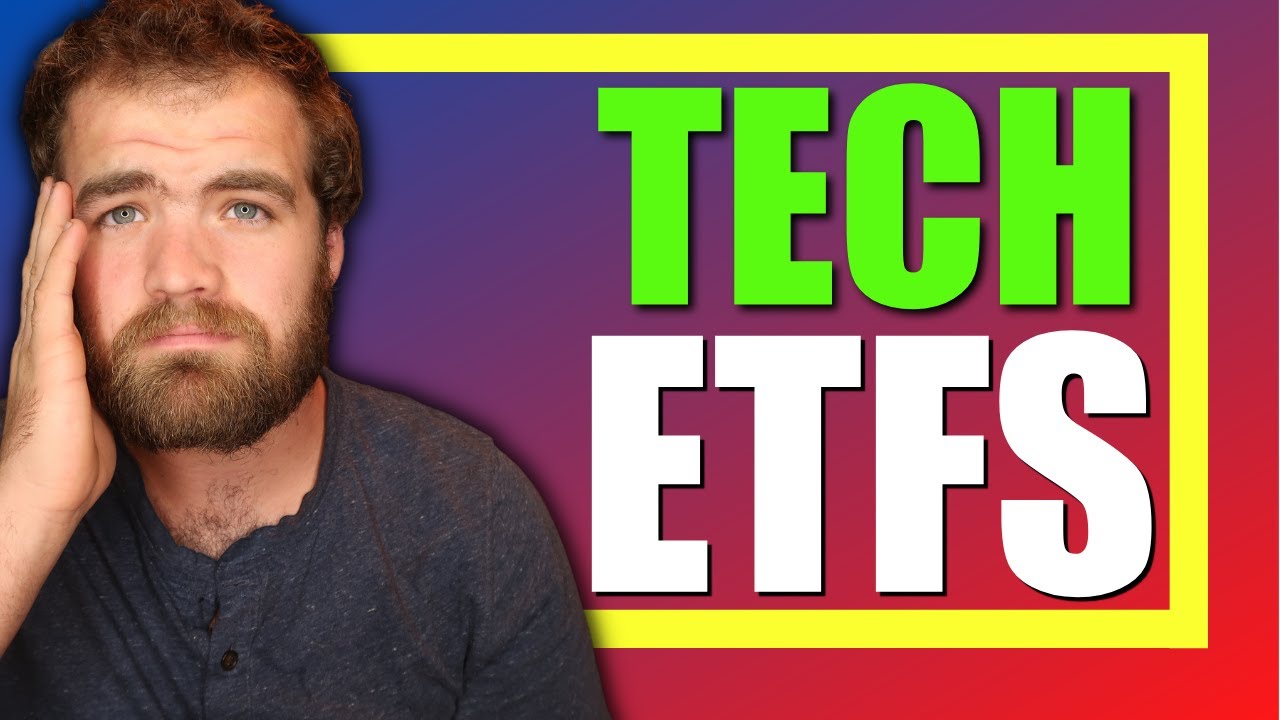 The TOP 4 High Growth Tech ETFs to Buy in 2022!