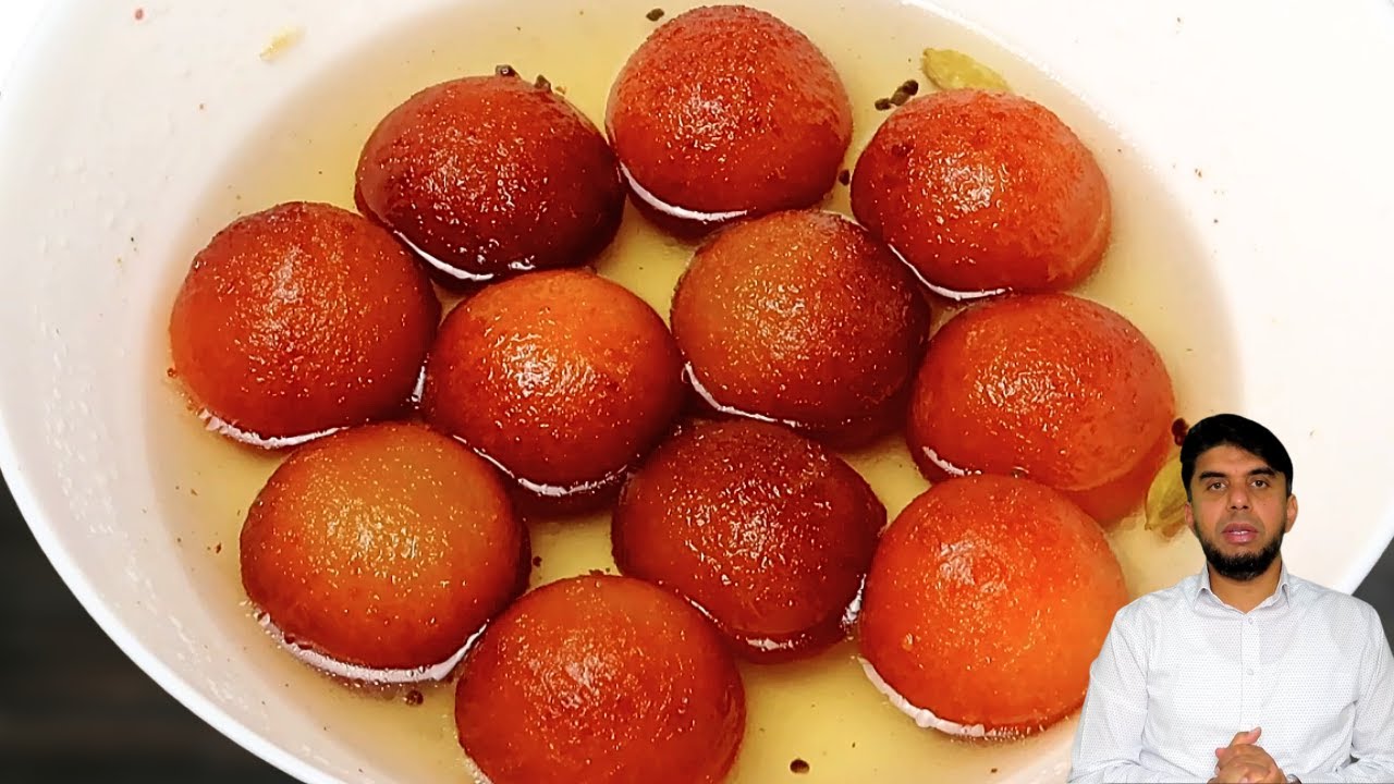 Gulab Jamun Recipe with Milk Powder | Soft, Juicy & Perfect Every Time