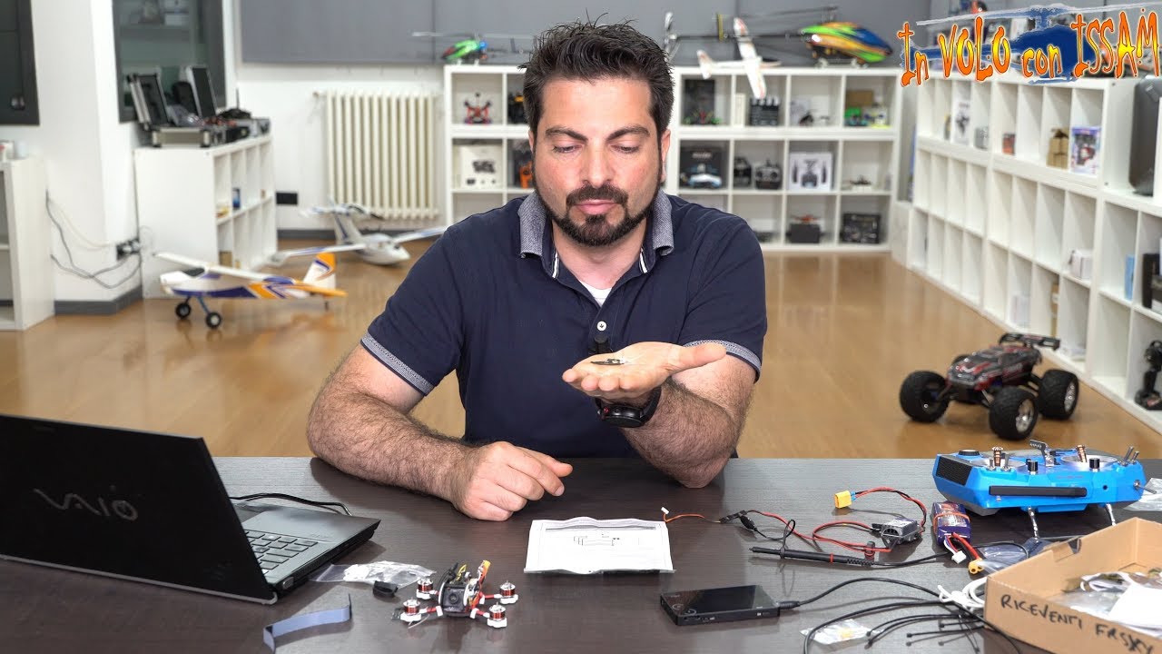 Che cos'è il S.BUS Segnale invertito? Recensione Ricevente Frsky R-XSR