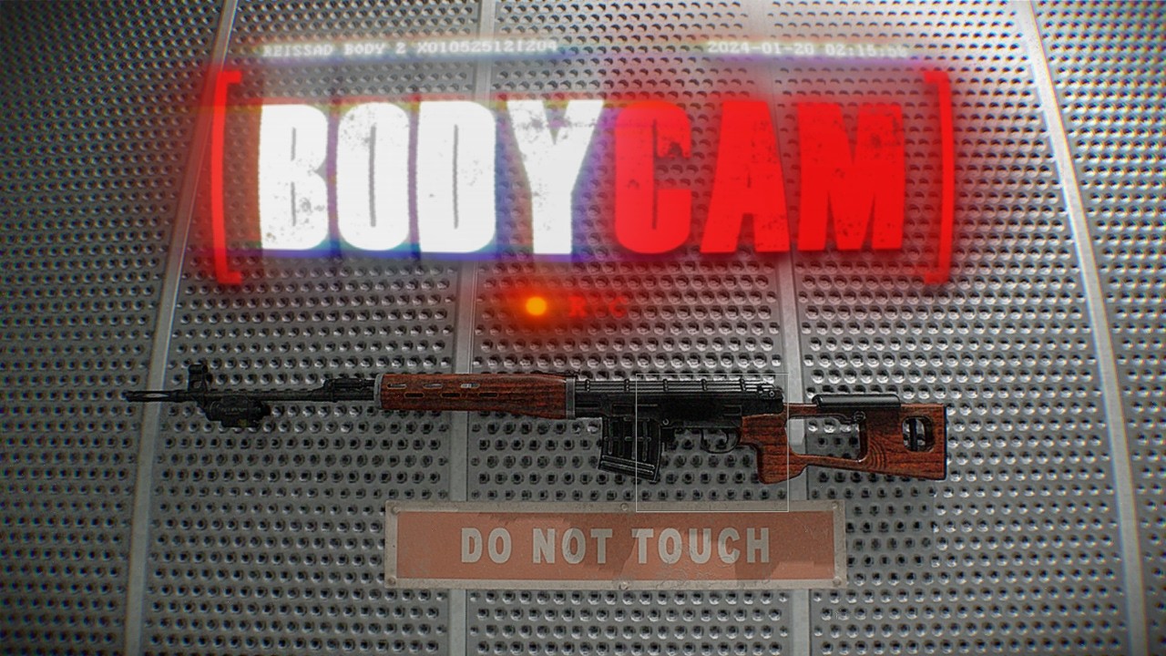 Bodycam | СВД Драгунова | Десматч | Нон-стоп перестрелки