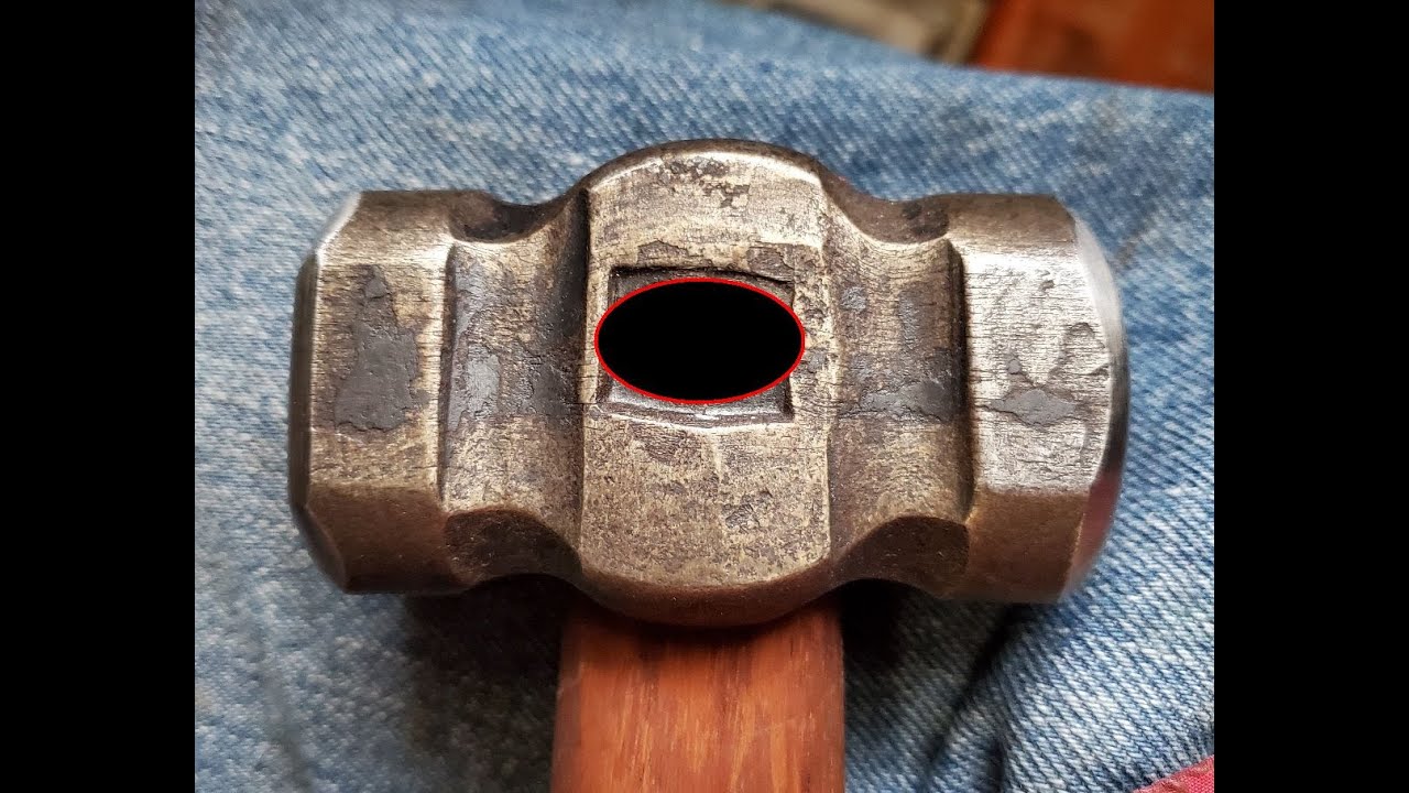 Nightmare Blacksmith Hammer Handle