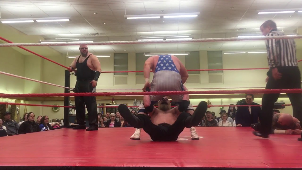 Newfoundland Viking Rage vs. Son of Irish, “All American” Steve Rivers and Bradley Graham