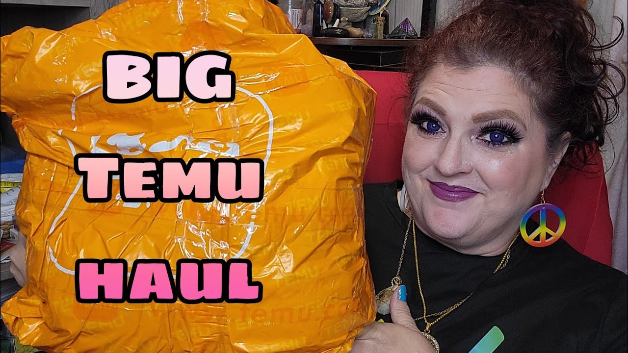 TEMU HAUL 🤩 I BOUGHT IT!!! | August 7, 2023