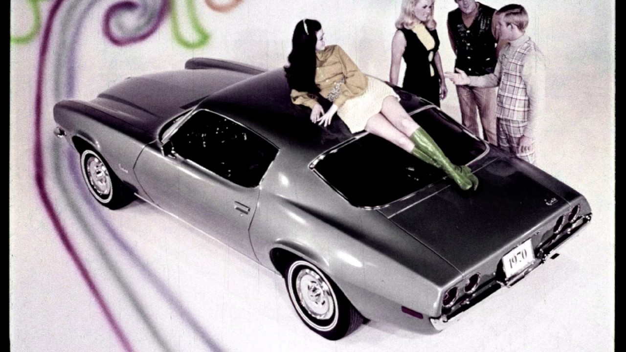 Рекламный фильм дилера Plymouth Barracuda / Cuda против Chevrolet Camaro 1970 года