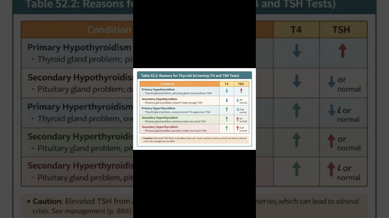 Thyroid axis- primary or central?