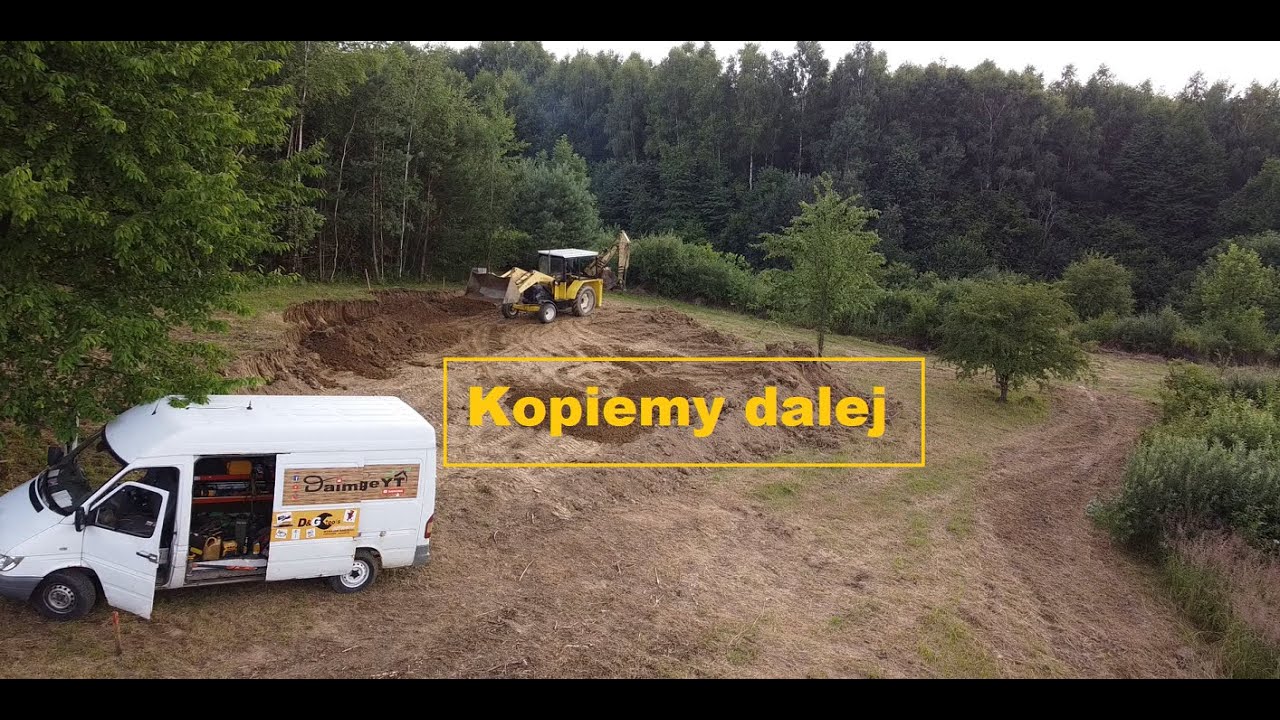 Projekt domu 35m2 SSO /Ostrówek K-162 jak wygląda praca na starej koparce/rozgarnianie ziemi/serial
