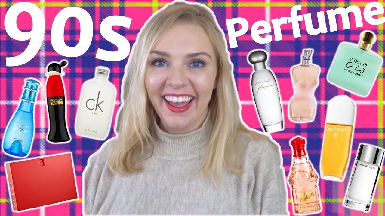 90s PERFUMES | Soki London