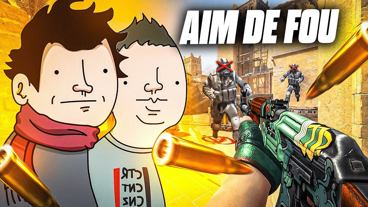 Laink et Terracid AIM de FOU, 10 ans de CS - Analyse Complète et Conseils !