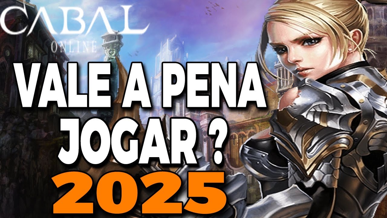 JOGAR CABAL ONLINE EM 2025 AINDA VALE A PENA ?