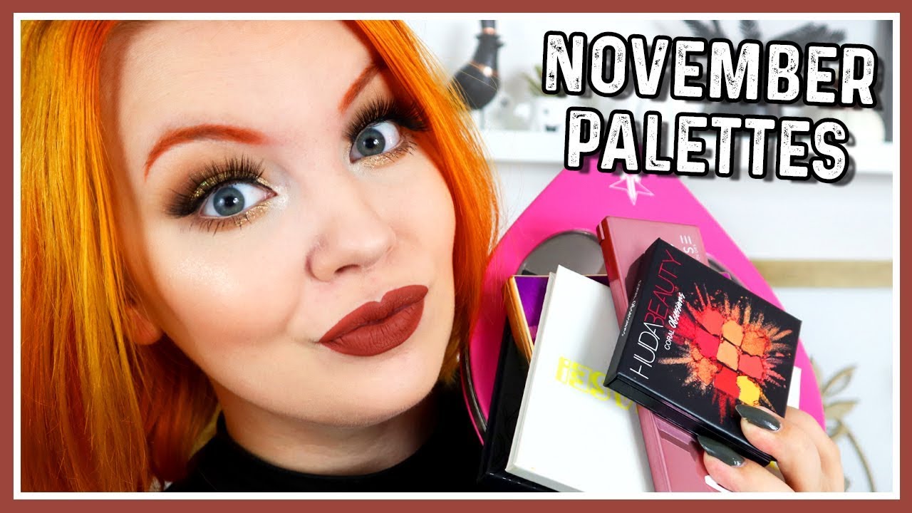 Palettes I Want To Use In November + October Update
