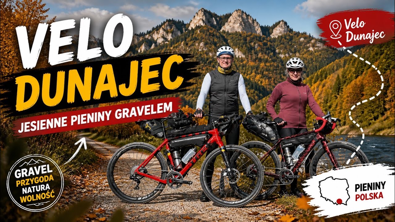 Jesienne Pieniny rowerem, czyli Velo Dunajec