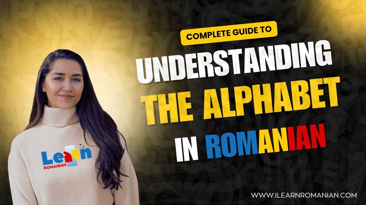 LEARN THE ROMANIAN ALPHABET AND PRONUNCIATION IN UNDER 20 MINUTES #romanianlanguage #learnromanian