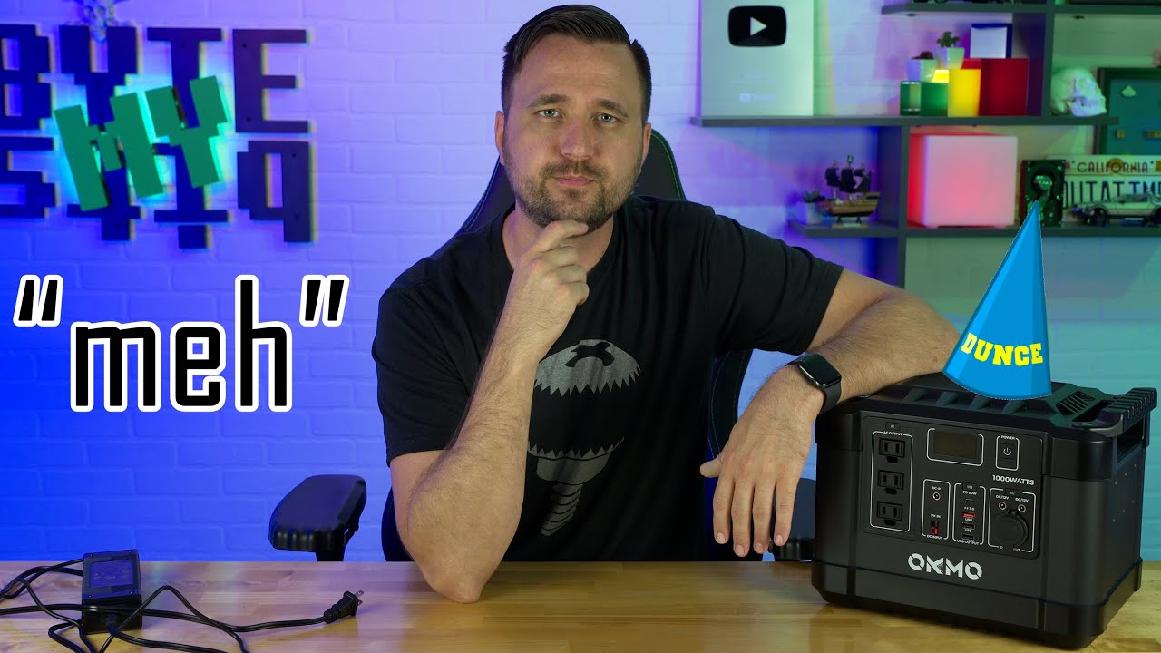 OKMO G1000 Power Station - I guess they can't all be winners..