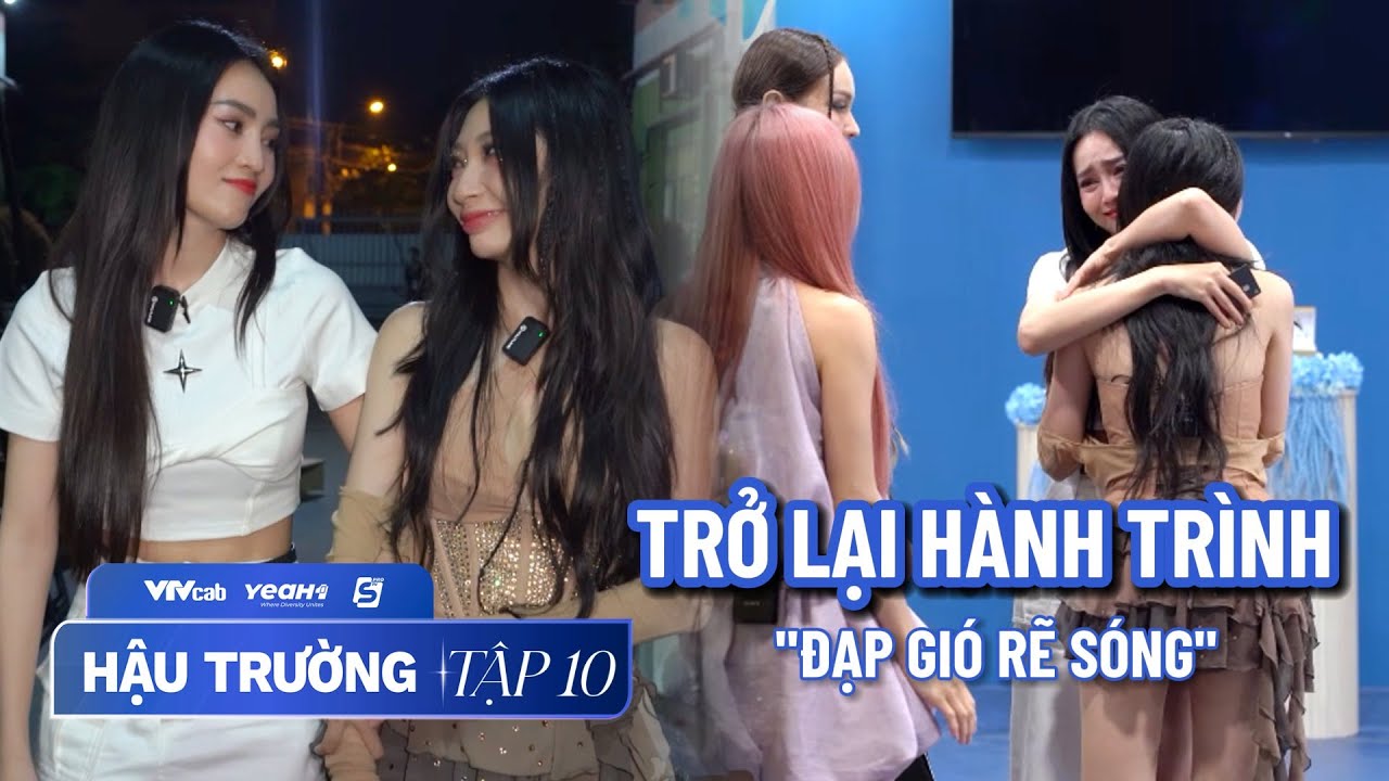 Khoảnh khắc Ninh Dương Lan Ngọc đưa Khổng Tú Quỳnh quay trở lại hành trình “đạp gió rẽ sóng
