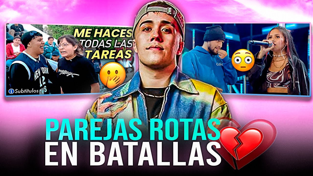 BATALLAS DE EX-NOVIOS 💔  🎤 *tienes que ver este vídeo*