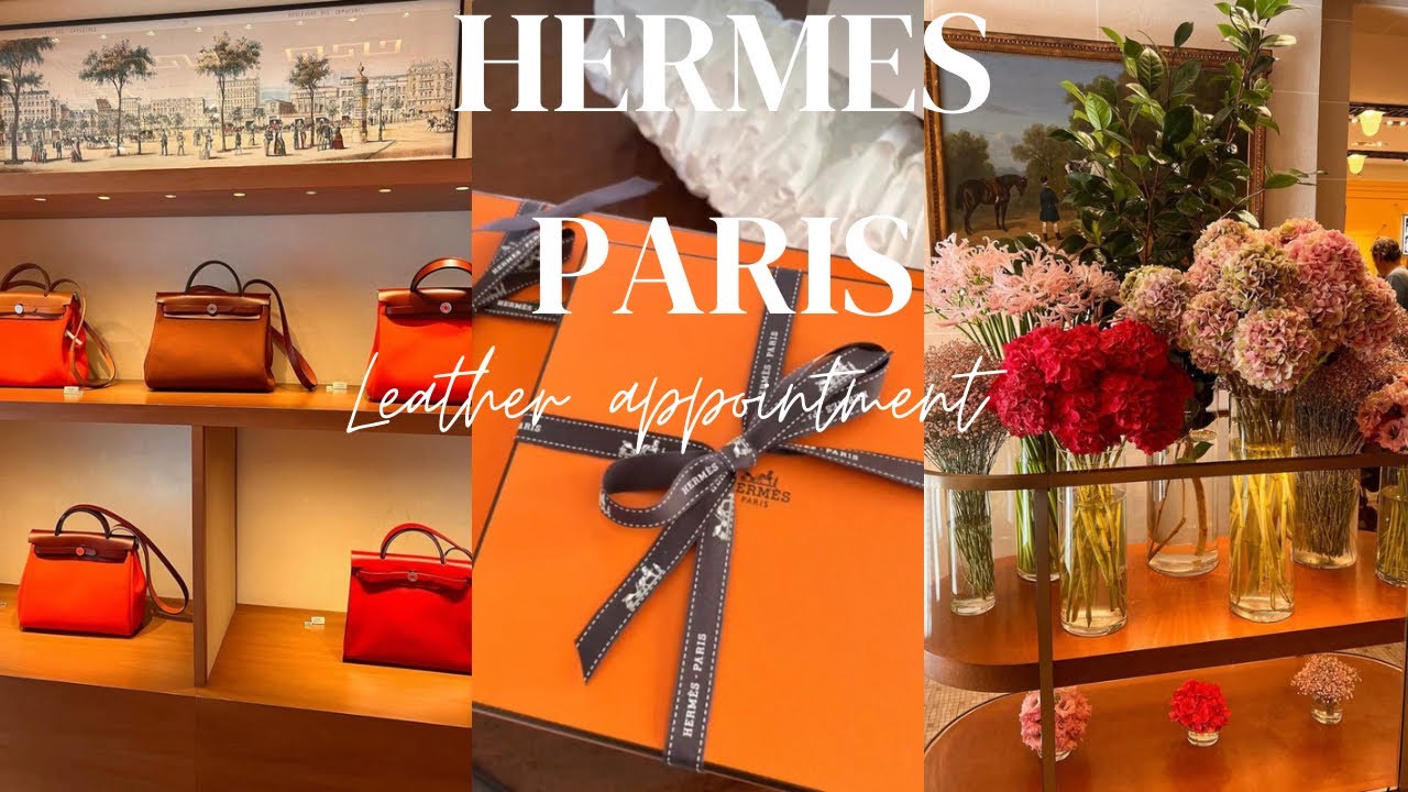 MY HERMES PARIS LEATHER APPOINTMENT (LOTTERY) || LUXURY MINI HAUL : A NEW STORYTIME