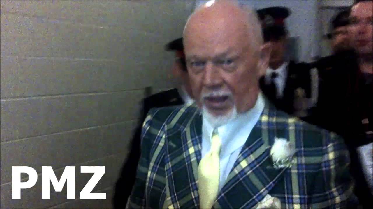 We got Don Cherry at the Peterborough Memorial Centre