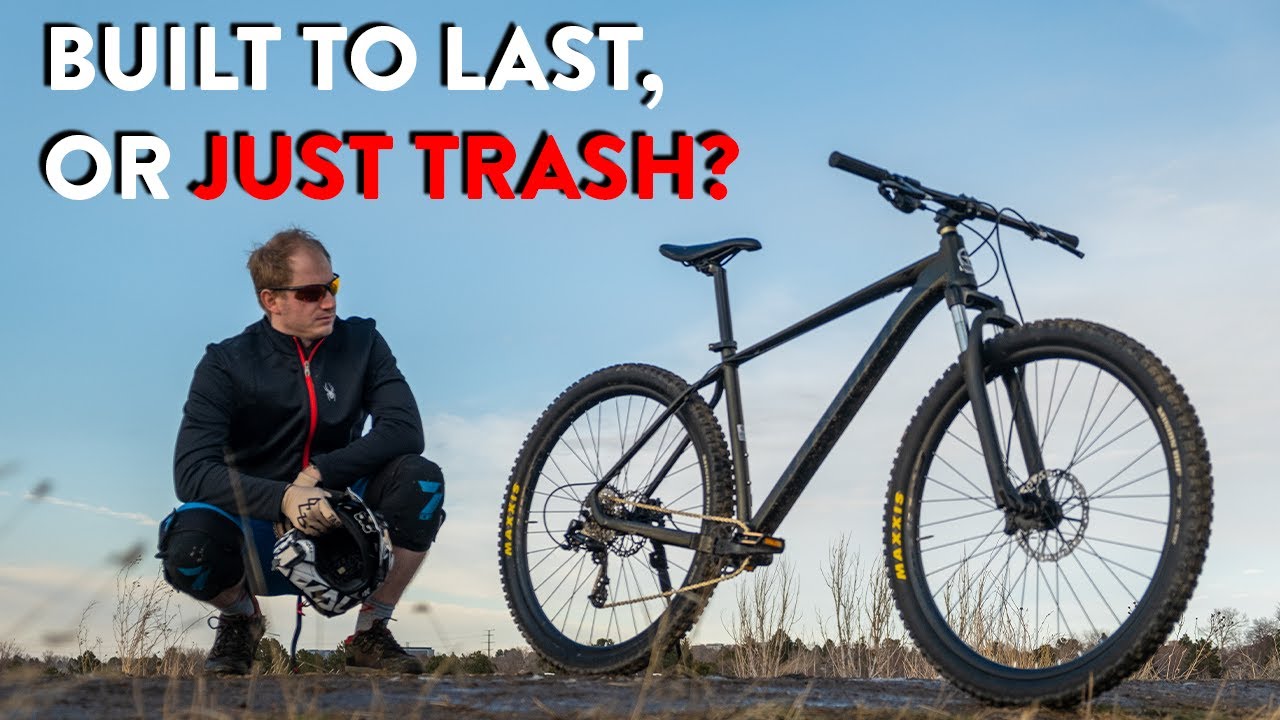 Are Walmart bikes junk? (Schwinn Axum teardown)