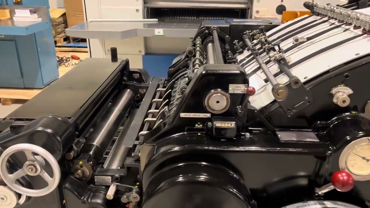 Die cutting machine Heidelberg Cylinder KSBA 46 × 58,5