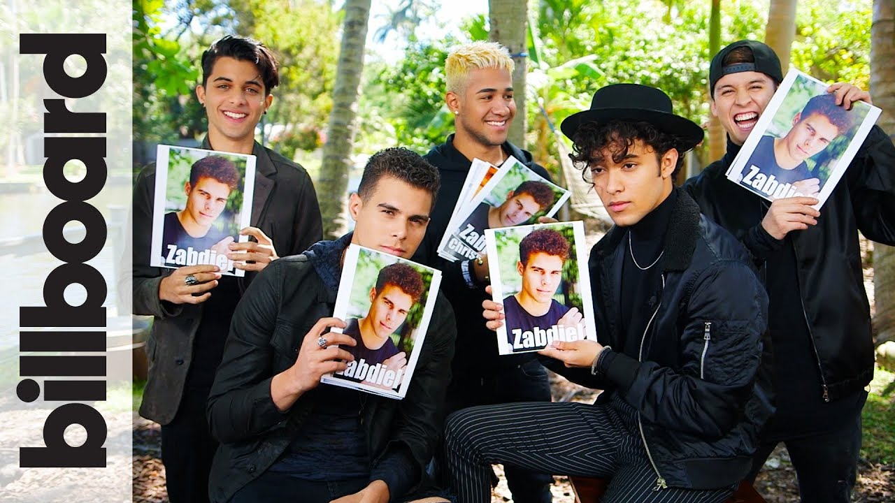 CNCO Plays How Well Do You Know Your Bandmates? | Billboard