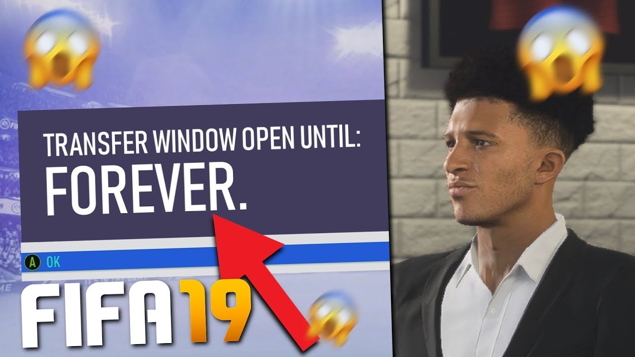 WHAT IF THERE WERE NO TRANSFER WINDOWS IN FIFA 19?