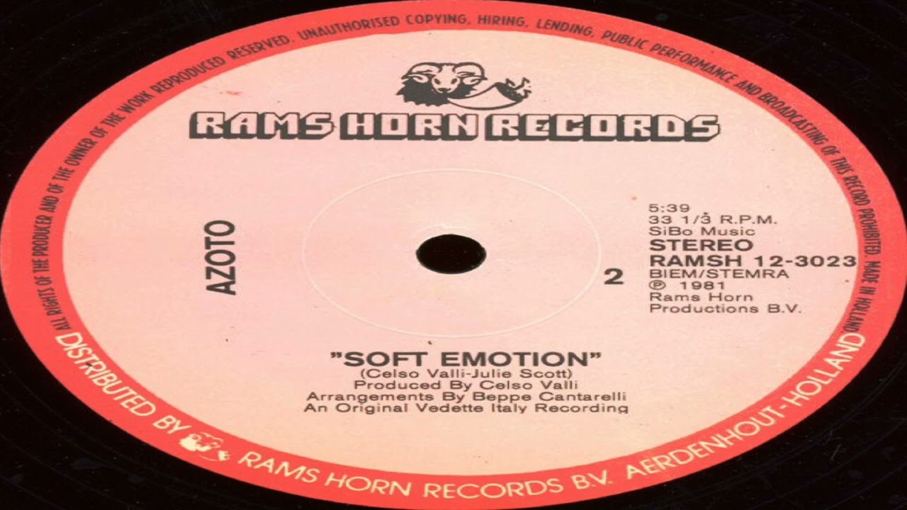 Azoto - Soft Emotions