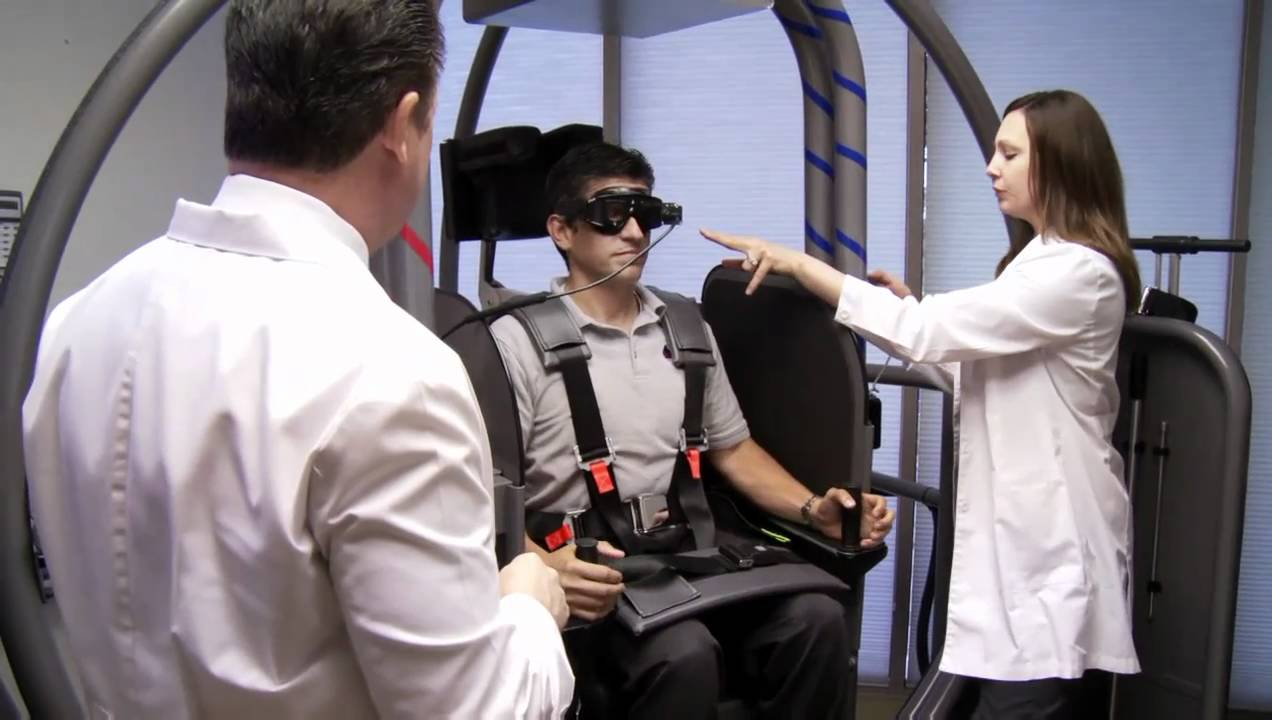 A New Spin on Treating People with Dizziness