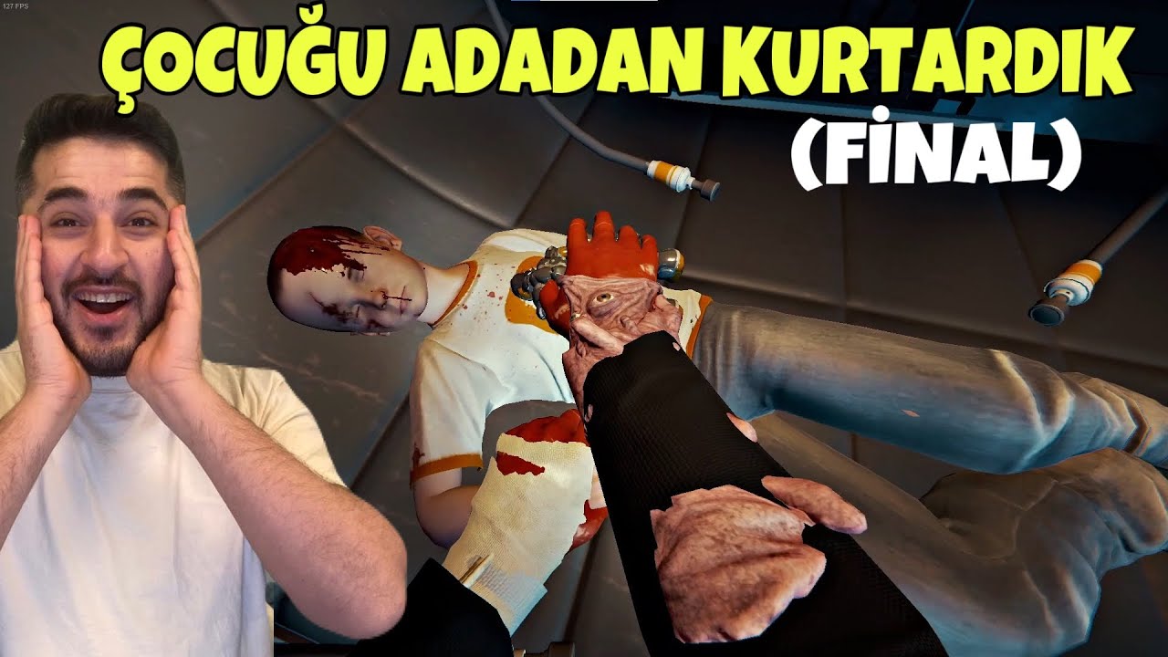 24 SAATTE ÇOCUĞU ADADAN KURTARDIK, AYŞO'YU ADADA BIRAKTIK! -THE FOREST FİNAL