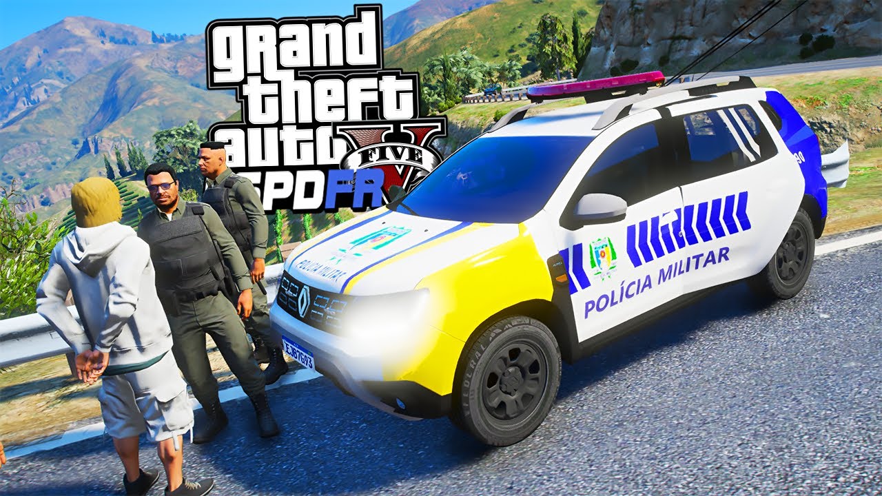 ROTA DO CRIME! FORAGIDO TRAFICO EM UMA ROTA SÓ! - PMTO - GTA 5 ROTINA POLICIAL