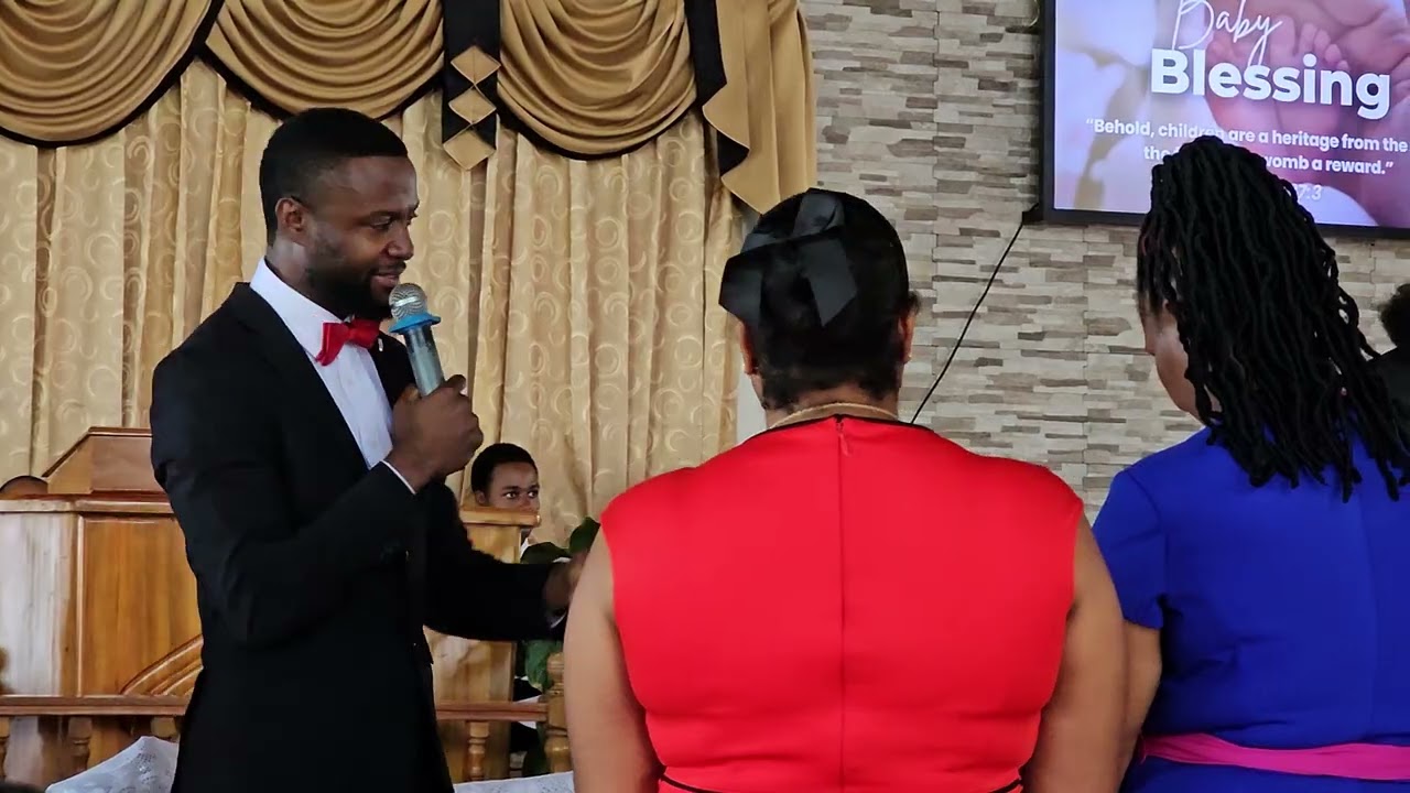 Pastor Romeco Anderson,  SDA Bull Savannah 