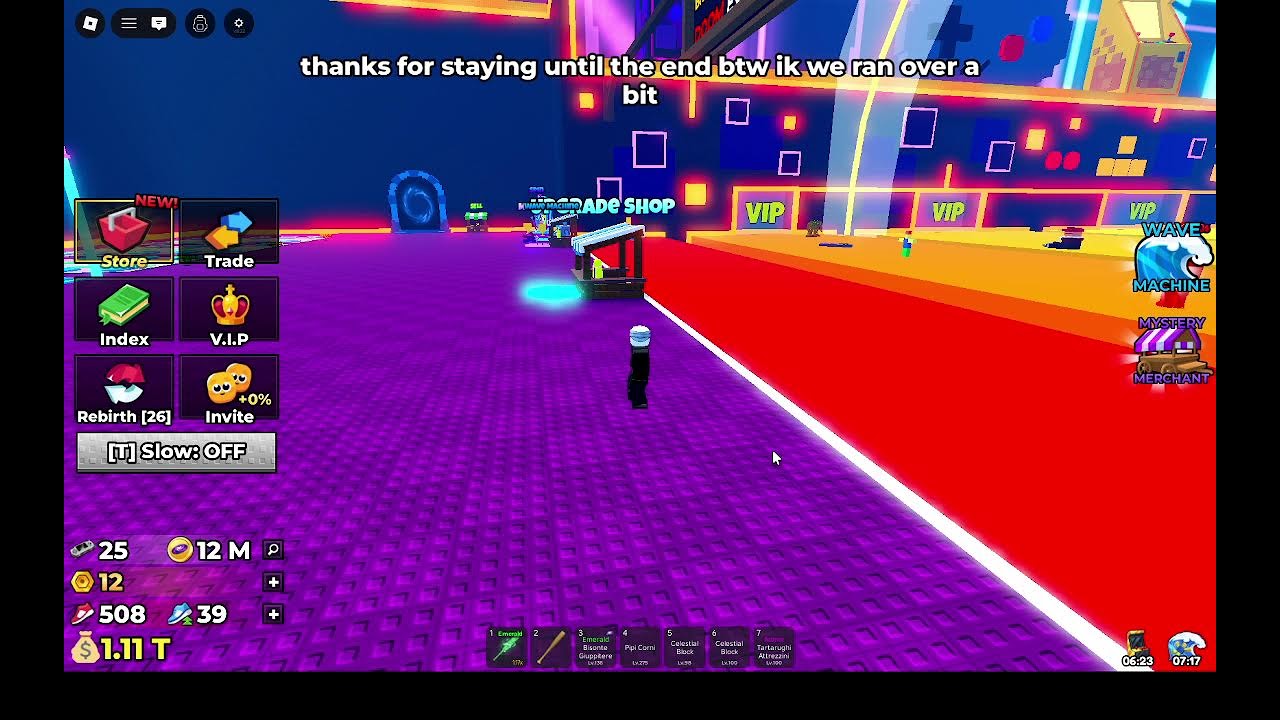 admin abuse wave wendsday i joined late//