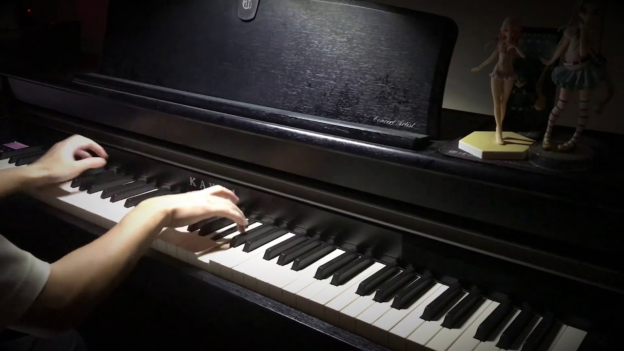 时间飞行 - 镇魂推广曲[piano]