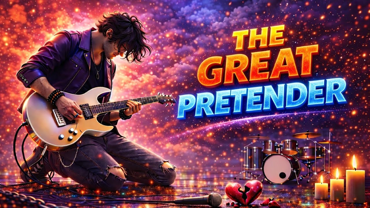 The Great Pretender (The Platters) | Emotional Rock Metal Ballad Cover (Slow & Powerful)