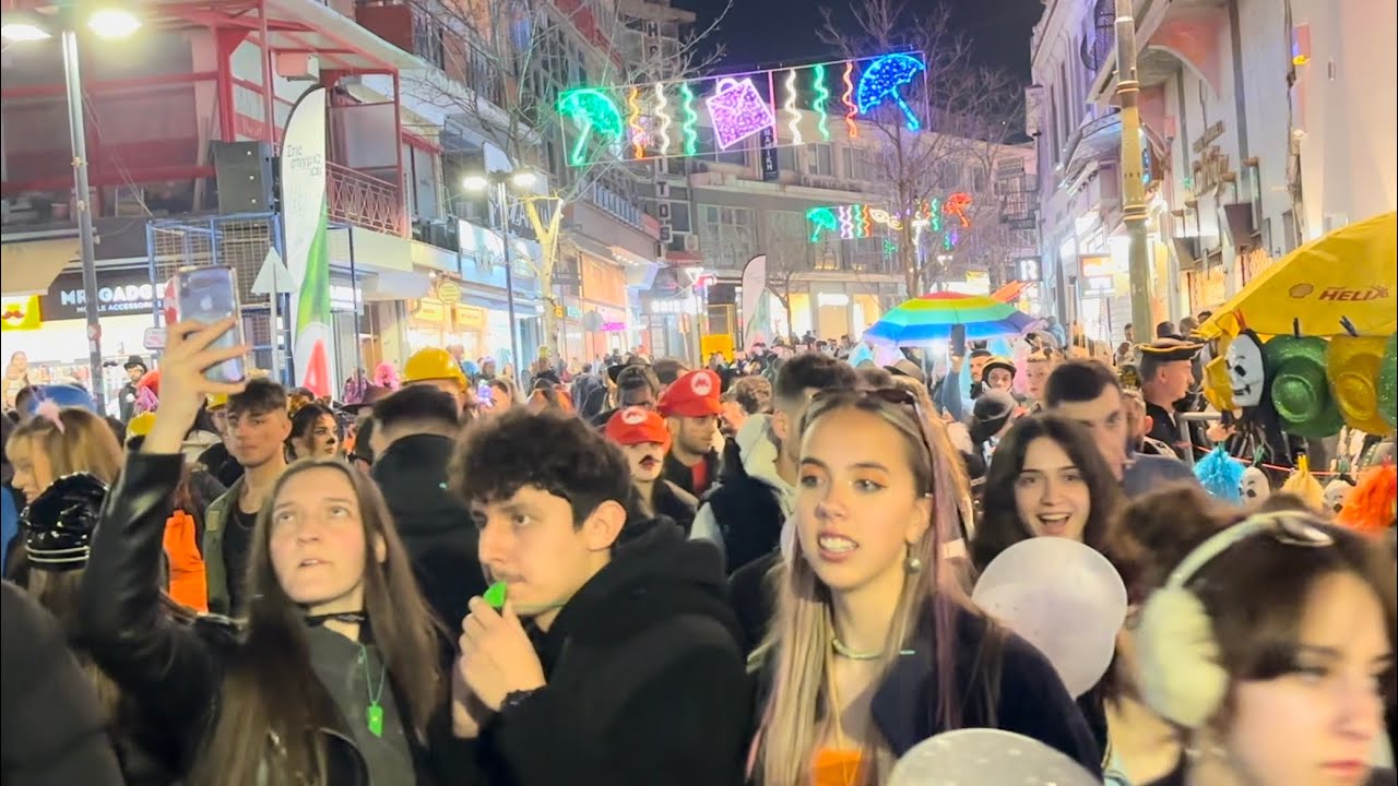 GREAT XANTHI CARNIVAL WEEK, QUEENS AND KINGS ARE HERE, 2023. #carnival #viral #greece