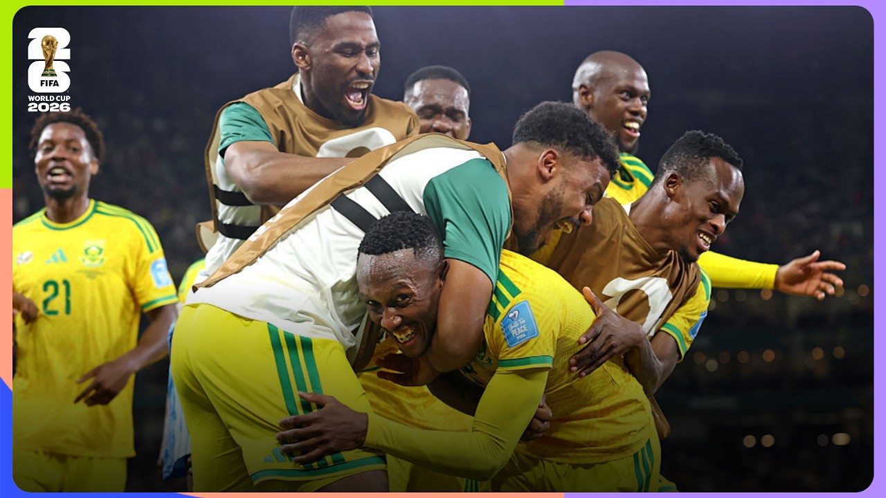 South Africa | ALL GOALS | FIFA World Cup 2026&trade;
