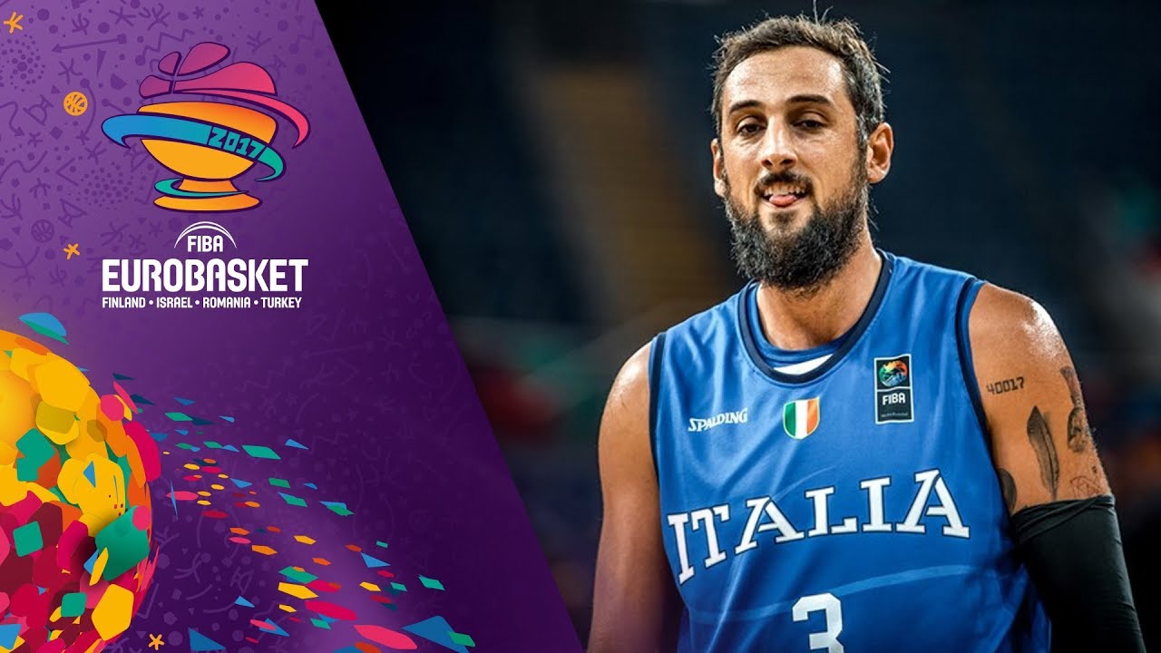 Marco Belinelli was on fire from beyond the arc against Finland! 🔥