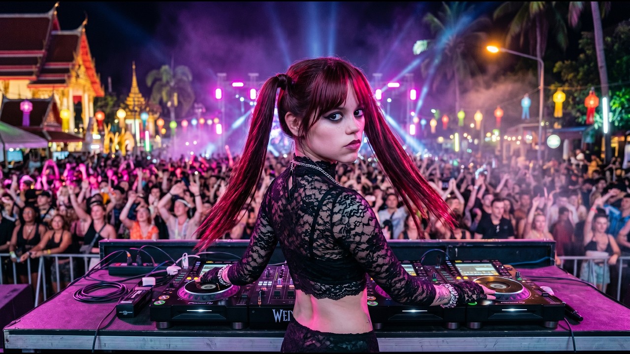 Dark Tech House 2026 | Thailand Night Rave | Hypnotic Underground DJ Mix