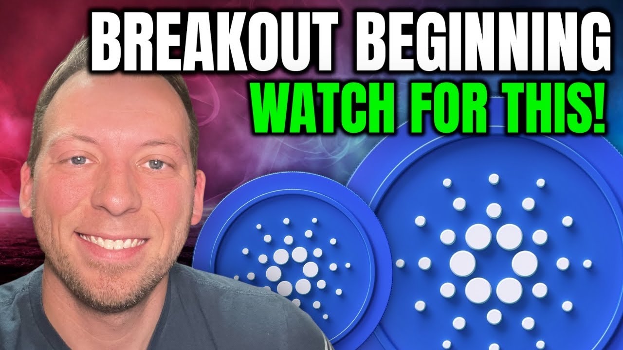 CARDANO ADA - НАЧАЛО ПРОРЫВА!!! СЛЕДИТЕ ЗА ЭТИМ!