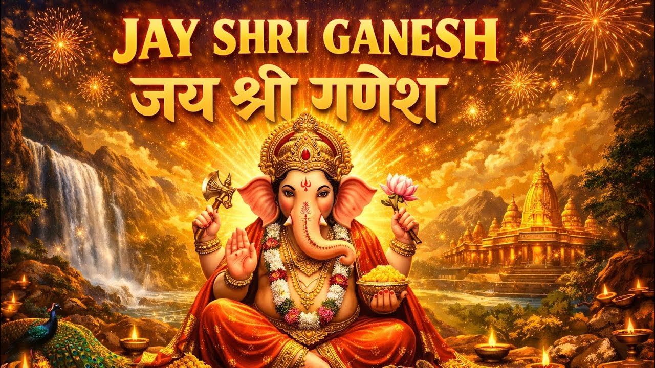 श्री गणेश जी के भजन कीर्तन😍।। shri ganesh ka shubh bhajan😍 #ganesh #ganeshji #bhaktisong 