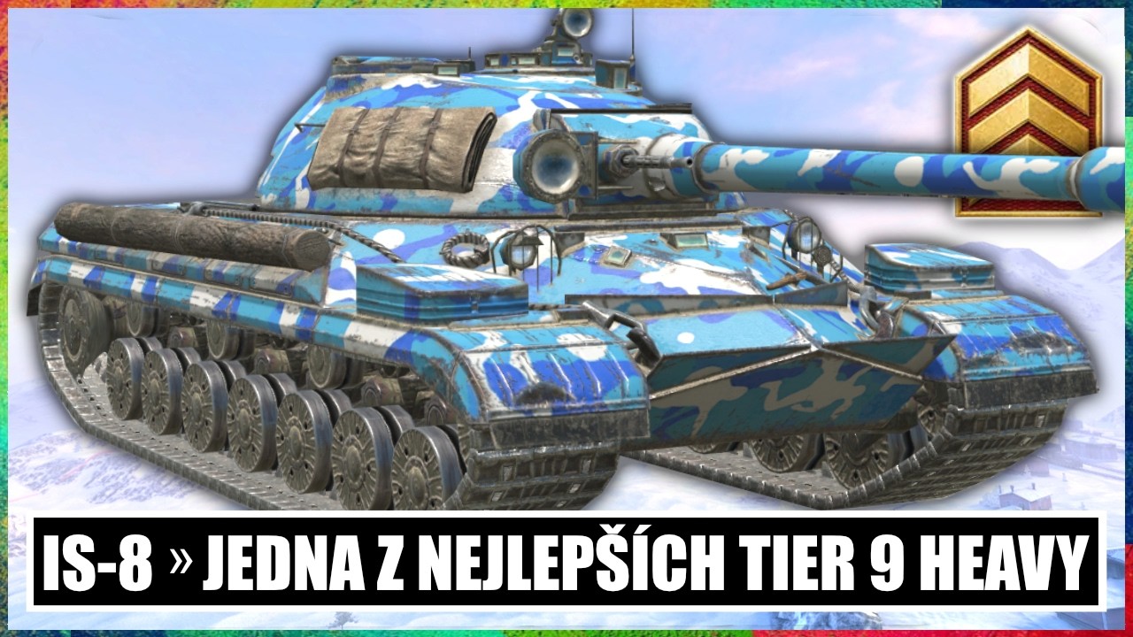 🔴 Markuju jednu z NEJLEPŠÍCH Tier 9 heavyn