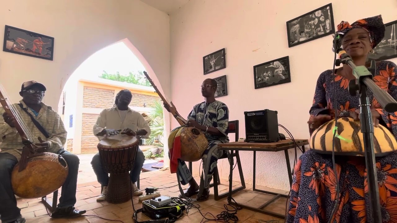 Kokanko Sata Doumbia,Dambe,The Lost Maestras Project,Segou,Mali