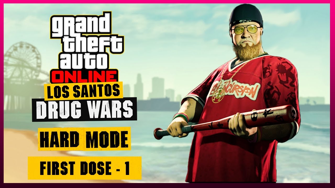 GTA ONLINE - FIRST DOSE - 1. G&Ouml;REV (Zor Mod Rehberi) / Hard Mod Etkinliği
