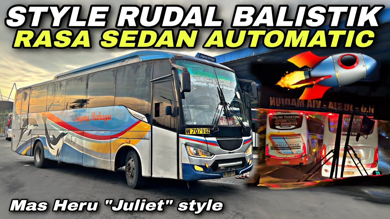 Style Rudal Balistik Rasa Sedan Automatic 🔥| trip Sugeng Rahayu W 7079 UZ “ The Power Of Bismillah “