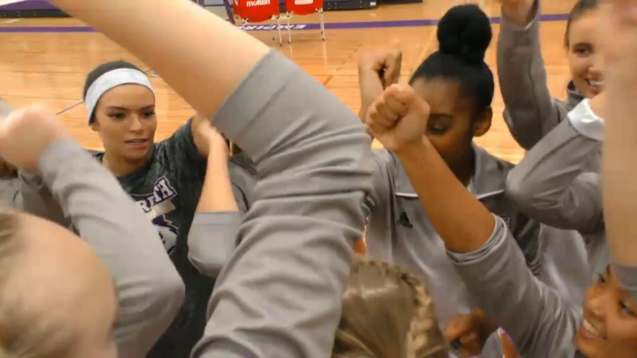 Utica vs Nazareth College Women's Volleyball 10.25.18