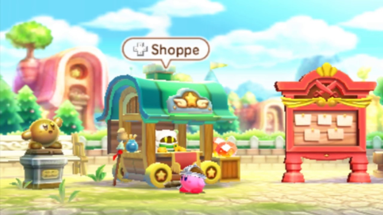 Team Kirby Clash Deluxe: Part 01 (3 players)